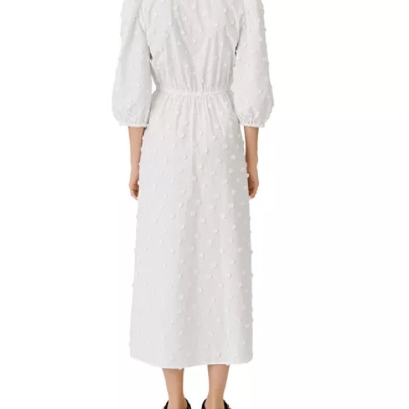 Maje White Embroidered Dress - Picture 7 of 16